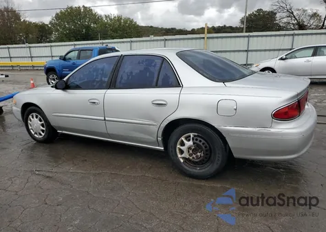 2005 Buick Century Custom from USA, damaged, VIN 2G4WS52J151109565